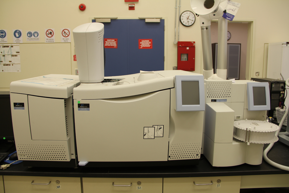 Oil and Gas Analytical Testing Qatar University